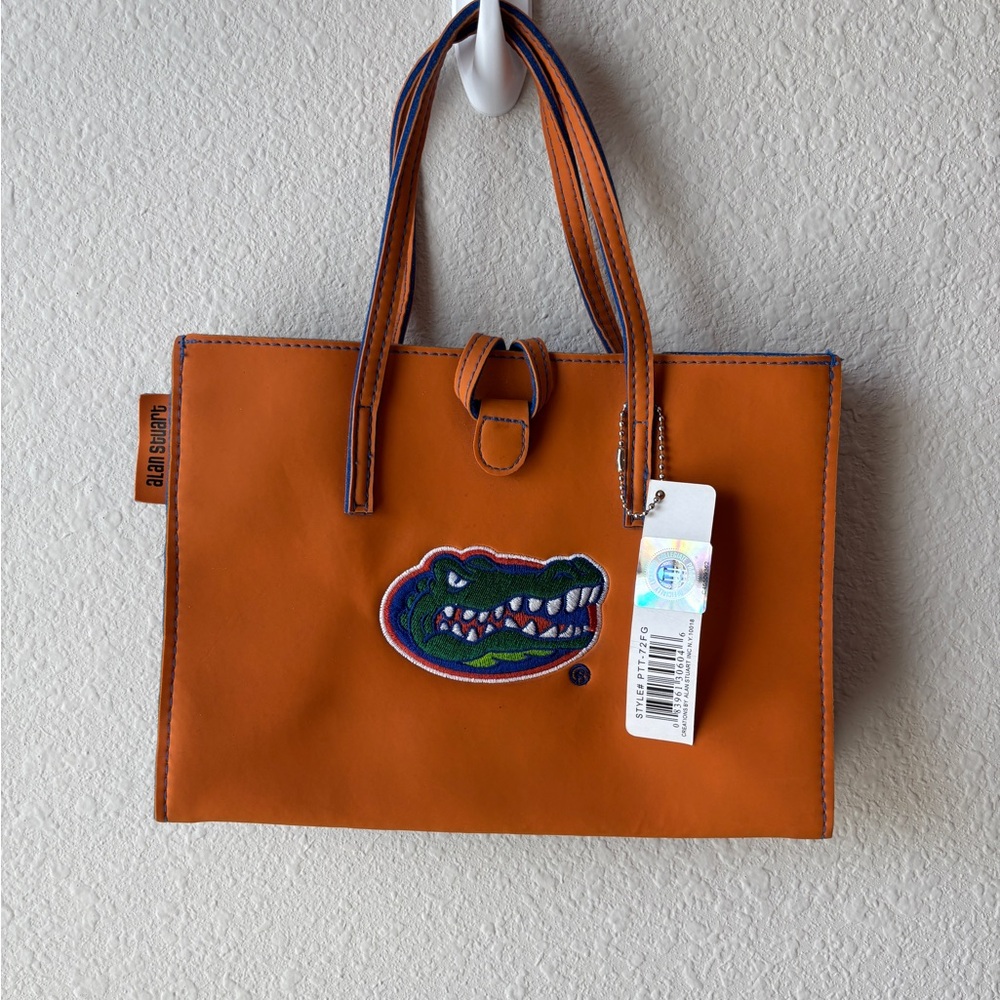 Fanatics Orange Tote Bag with Gator Logo